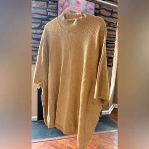 Koret Gold Crew Neck Sweater